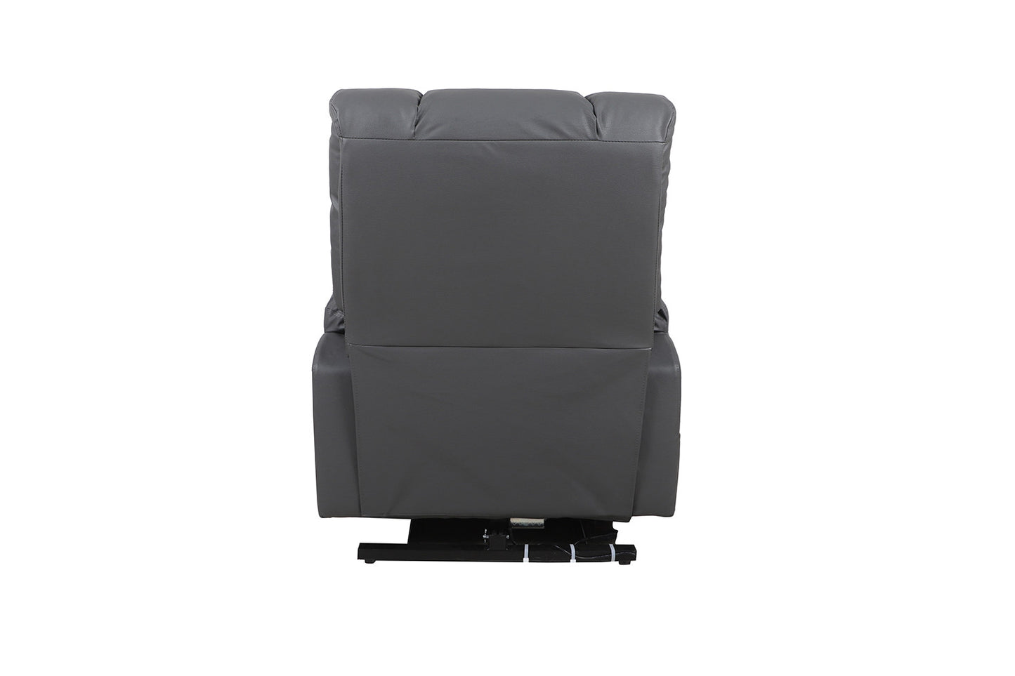 Electrische Relax met lift nero PU Grijs