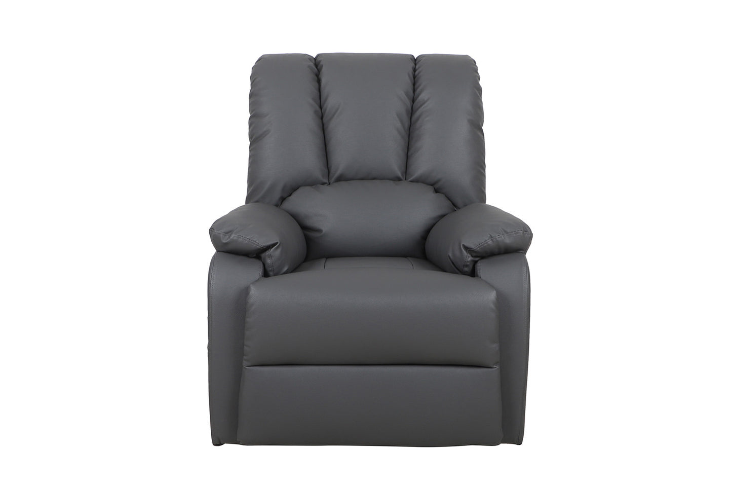 Electrische Relax met lift nero PU Grijs