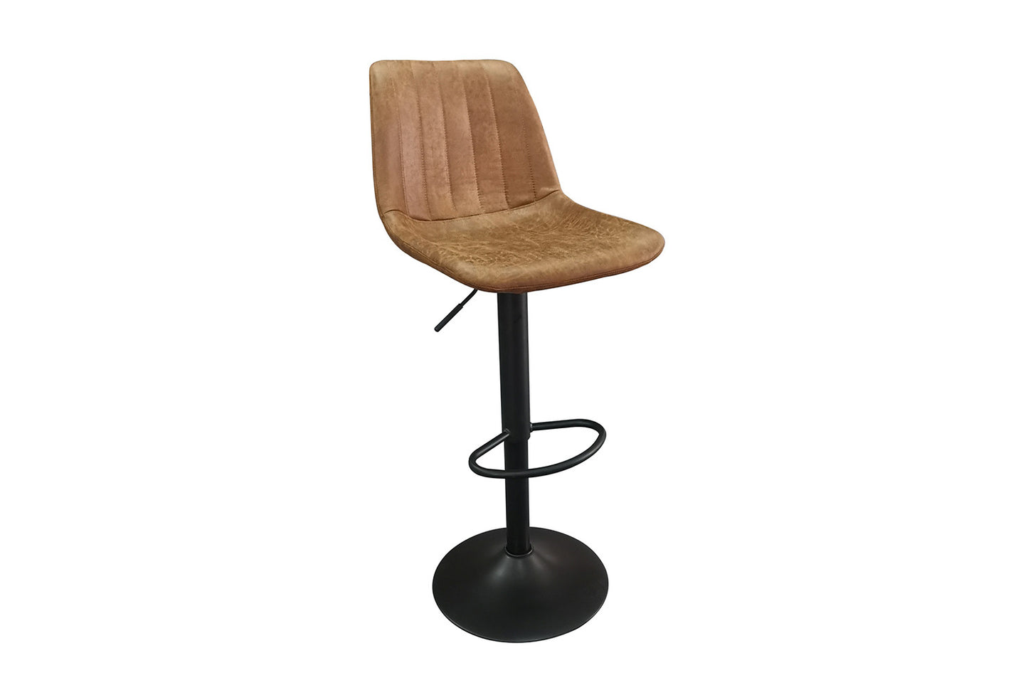 Barstoel belingo PU Ote Topper 02 Cognac