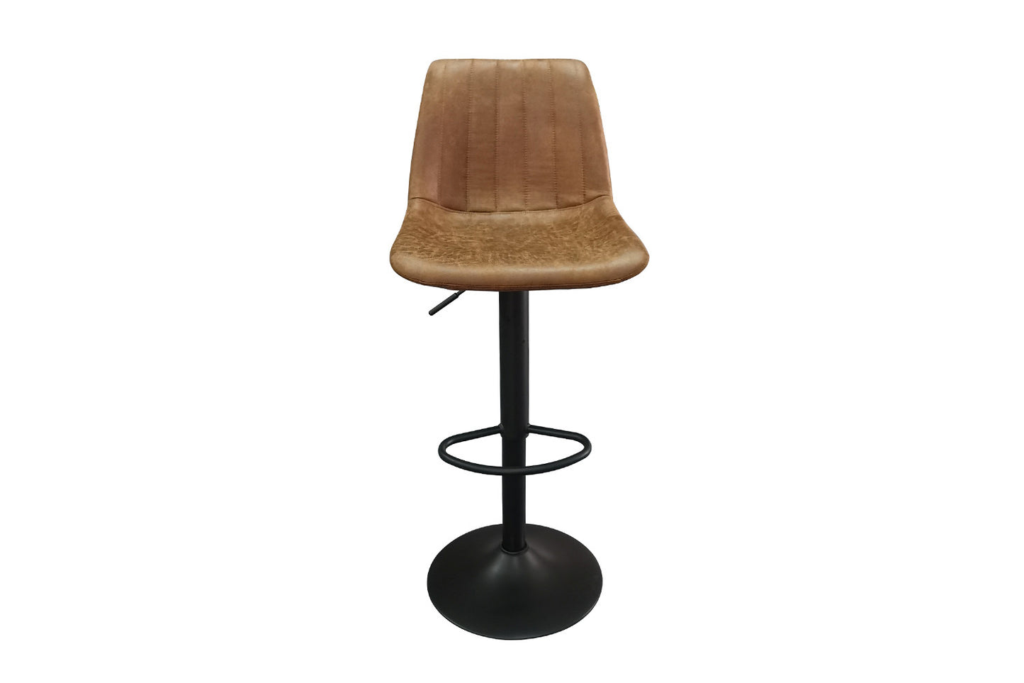 Barstoel belingo PU Ote Topper 02 Cognac