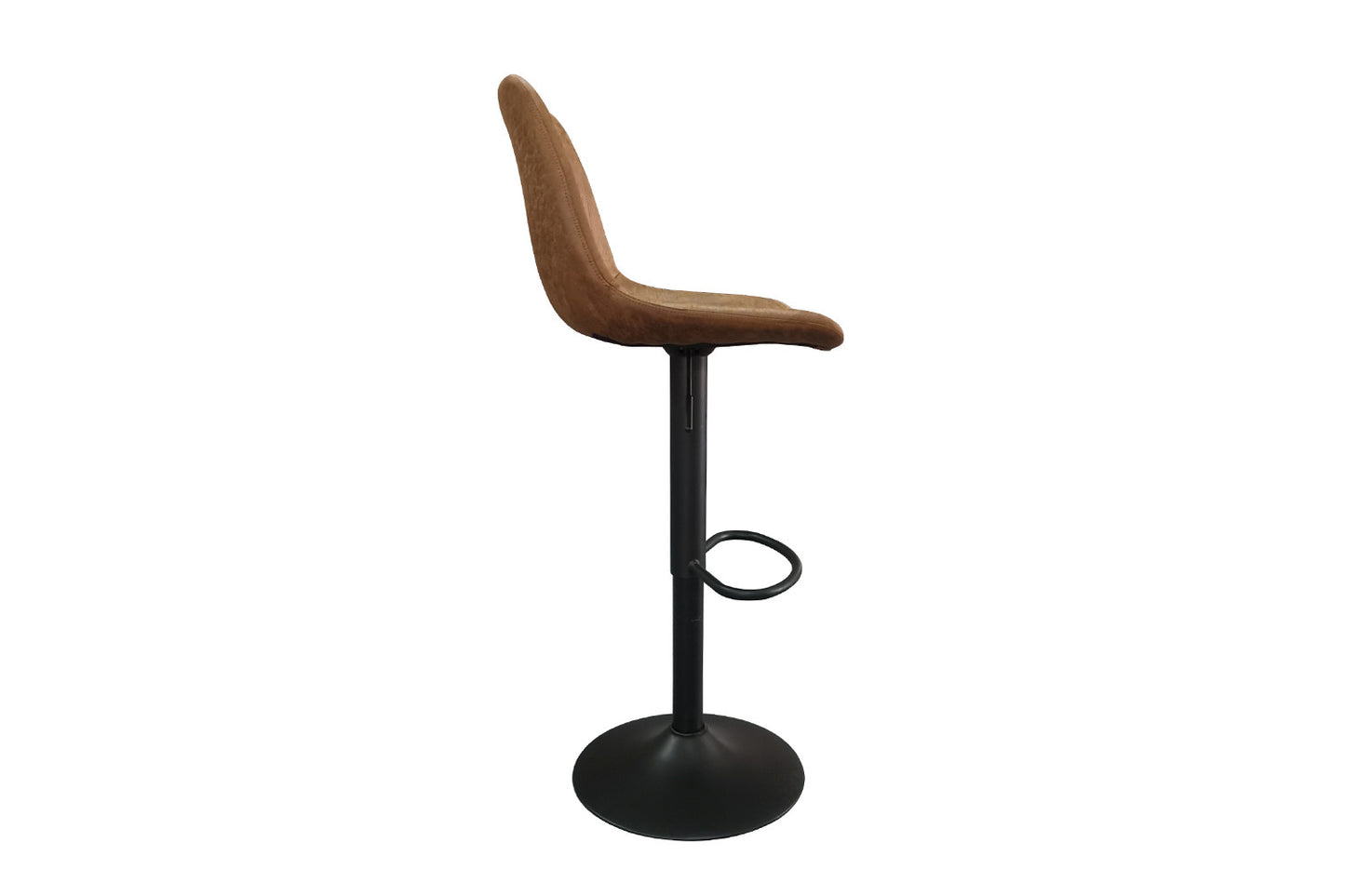 Barstoel belingo PU Ote Topper 02 Cognac