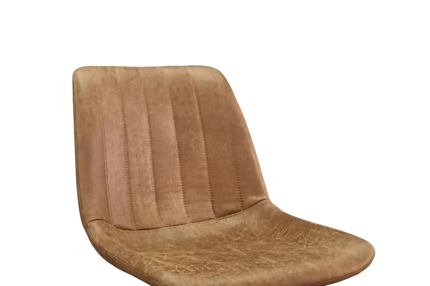 Barstoel belingo PU Ote Topper 02 Cognac