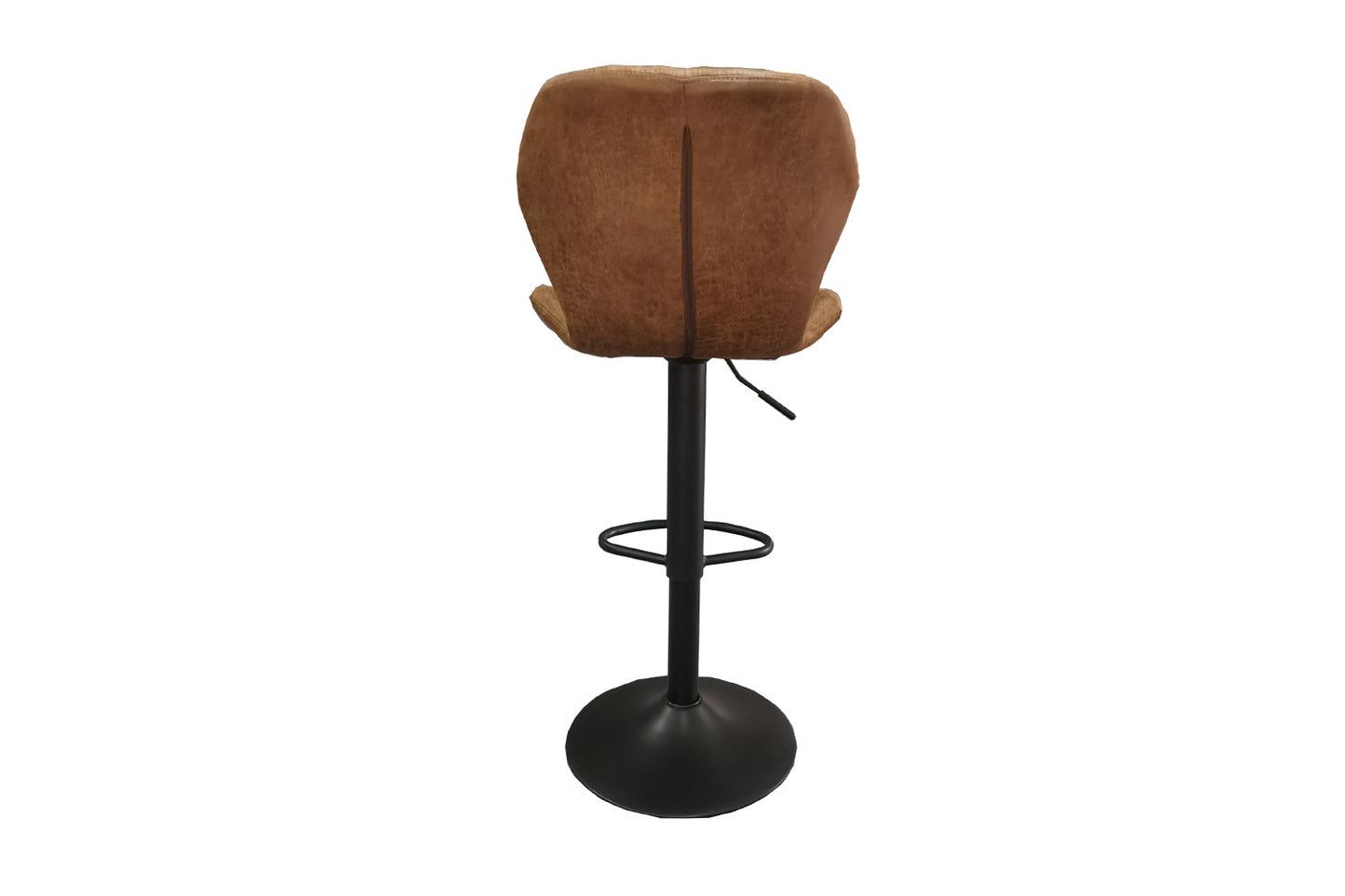 Barstoel devites PU Ote Topper 02 Cognac