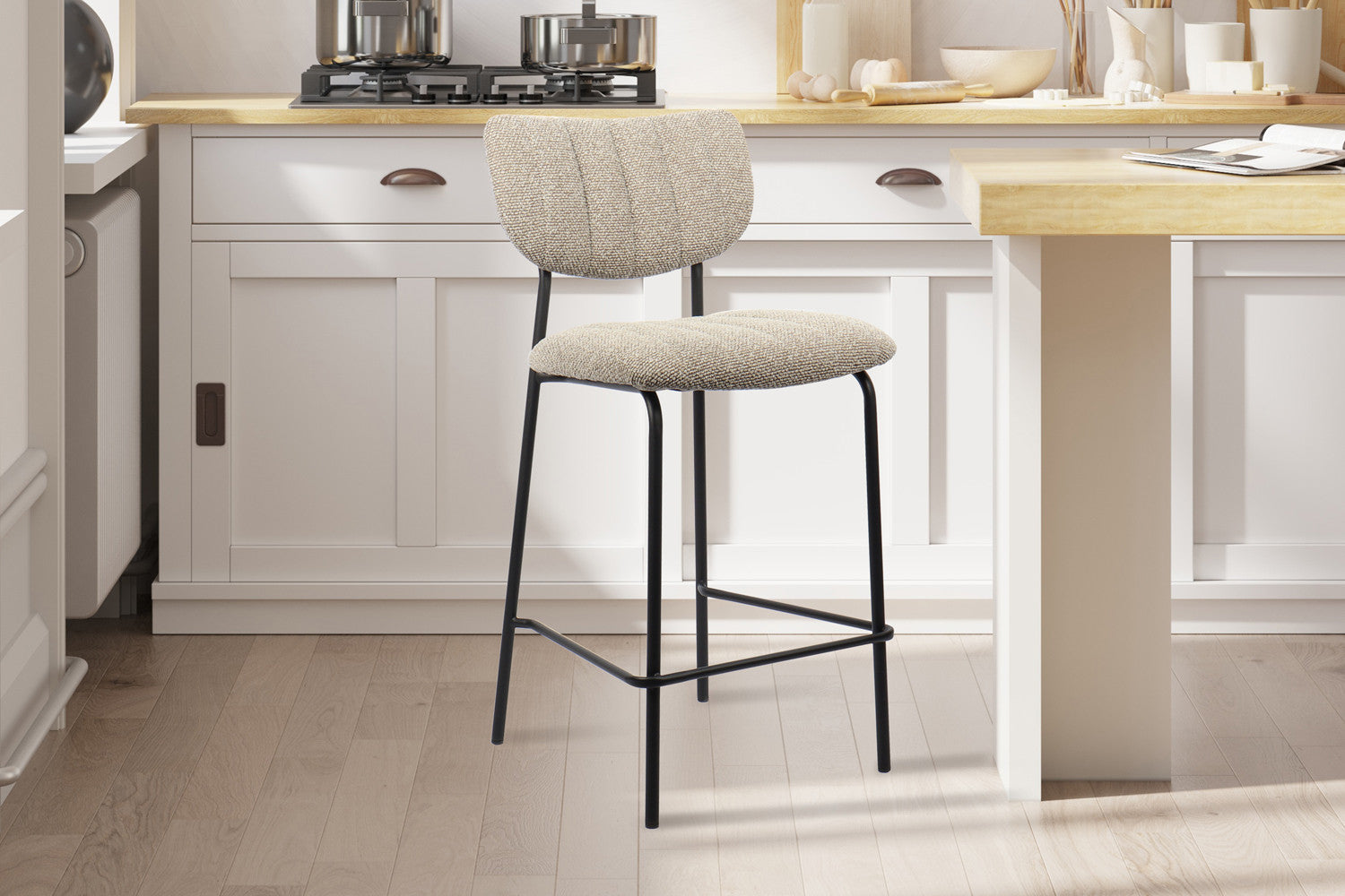 Counterstoel ant Stof Ote Lisa 170 Bruin