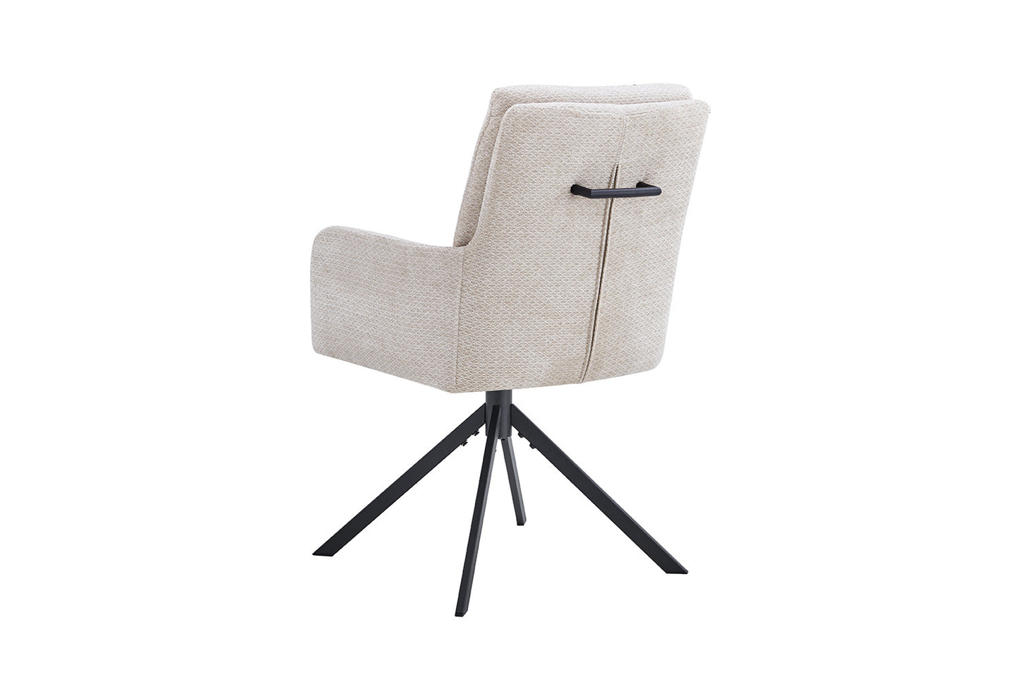 Stoel mirello Draaibaar tot 0 Stof Davis Bliss 75-03 Beige