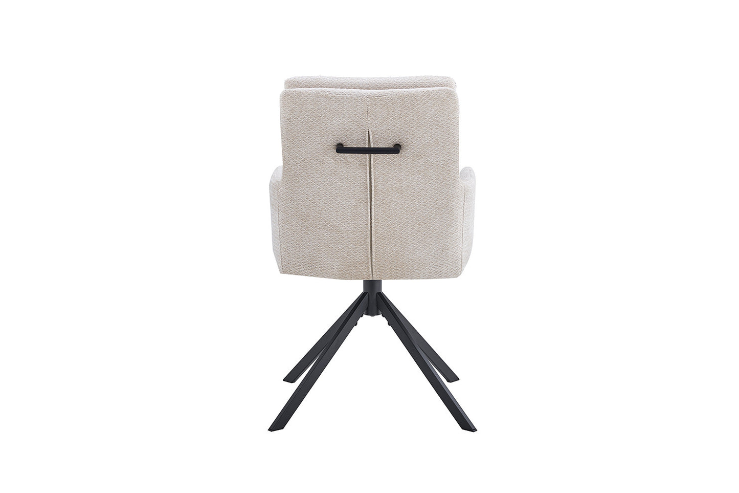 Stoel mirello Draaibaar tot 0 Stof Davis Bliss 75-03 Beige