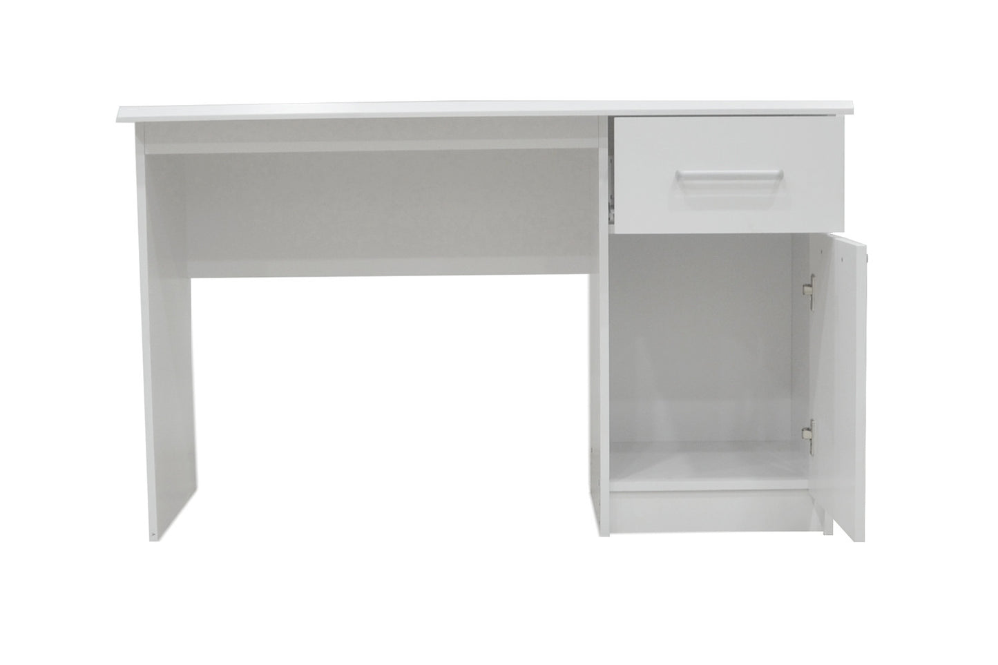 Bureau Saman 1 lade 1 deur Wit