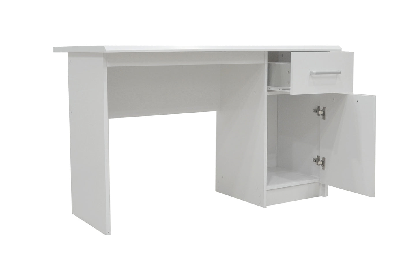 Bureau Saman 1 lade 1 deur Wit