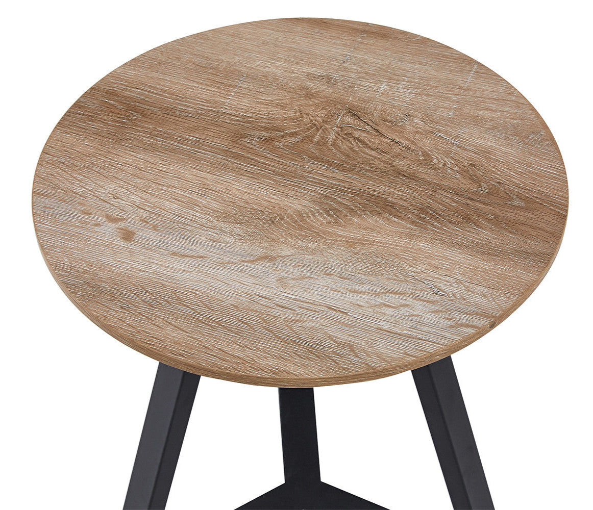 Bijzettafel Triva Alto Decor Oude Eik