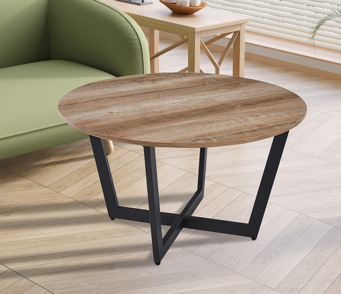 Bijzettafel Triva Basso Decor Oude Eik