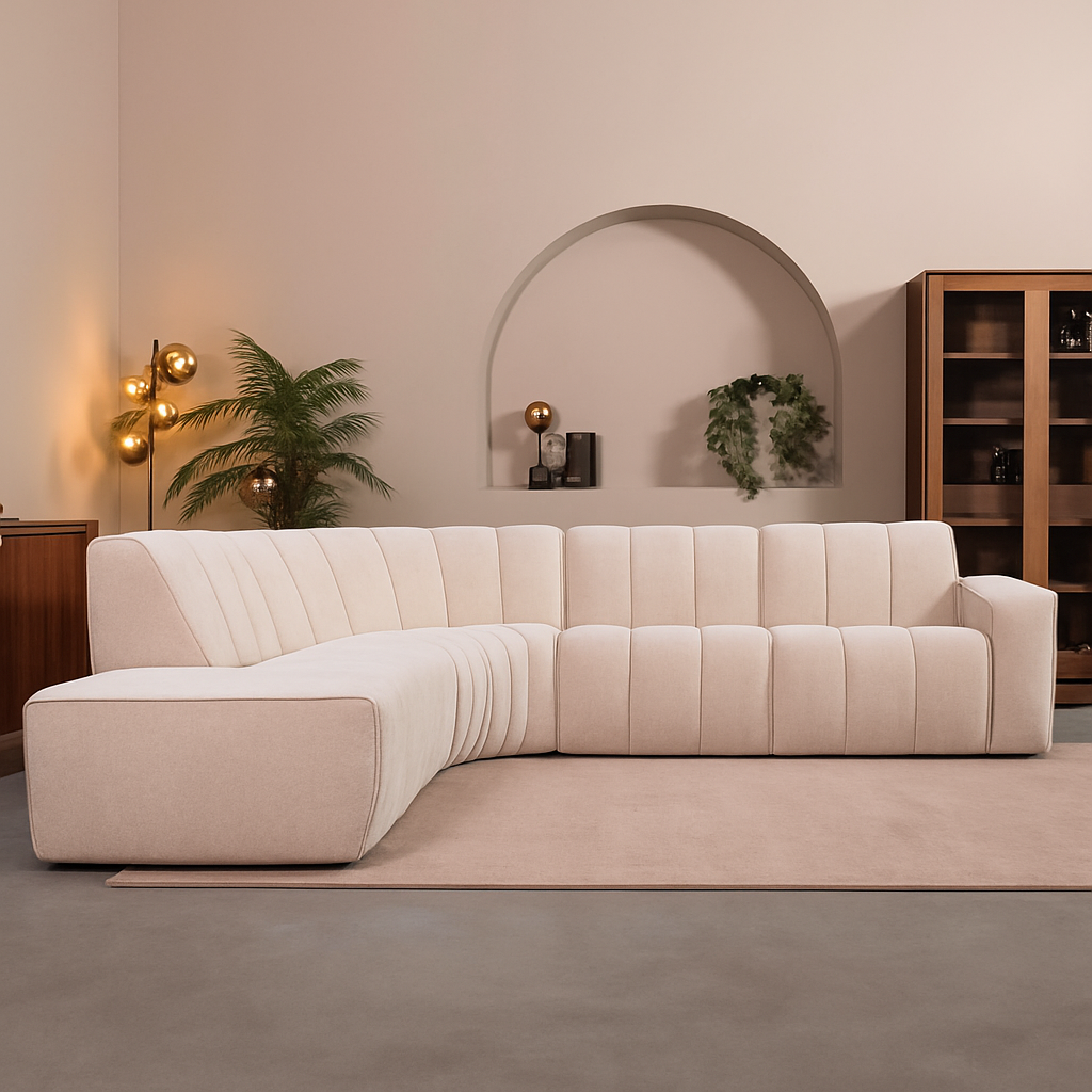 Hoekbank of U-bank kopen: zo kies je de perfecte bank voor je woonkamer