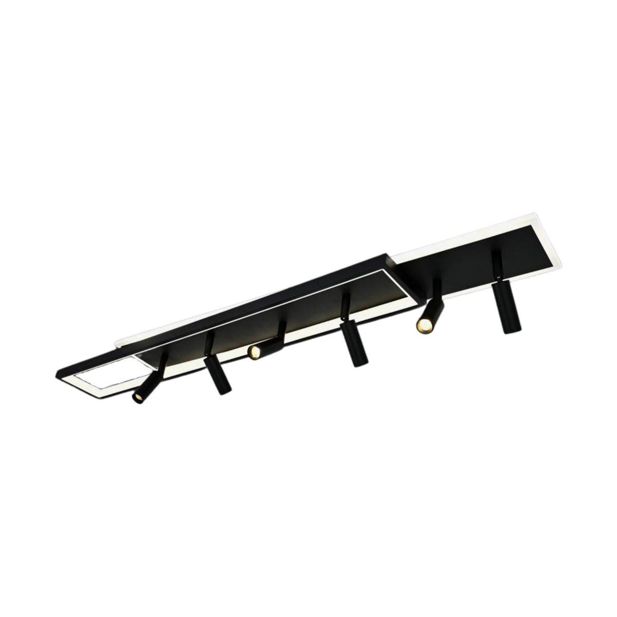 Plafondlamp Luxon Zwart