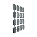 Spiegel Sophie grijs 170x100x5