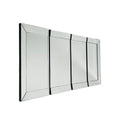 Spiegel Nina zilver lijst 160x70x4