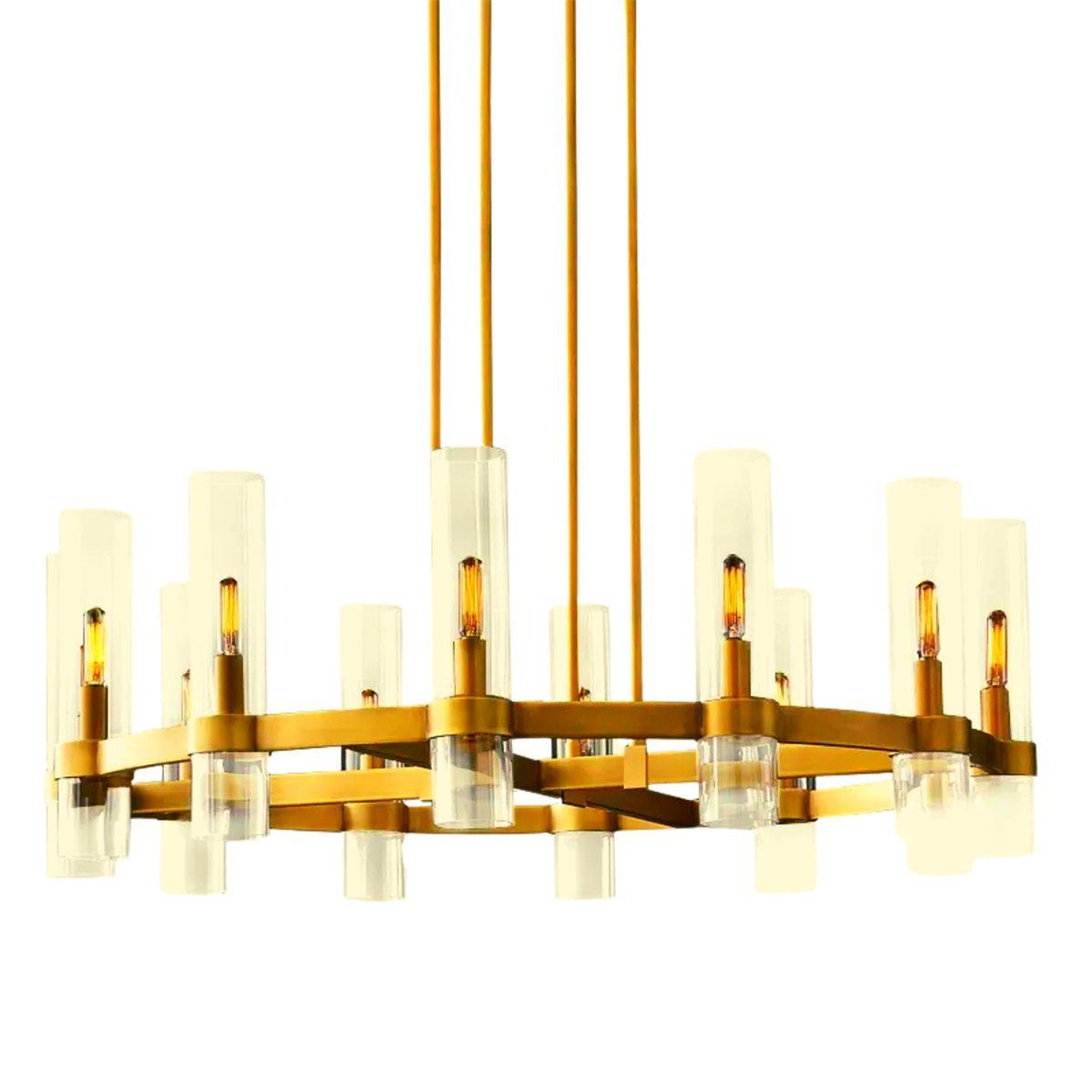 Plafondlamp Nebula Goud