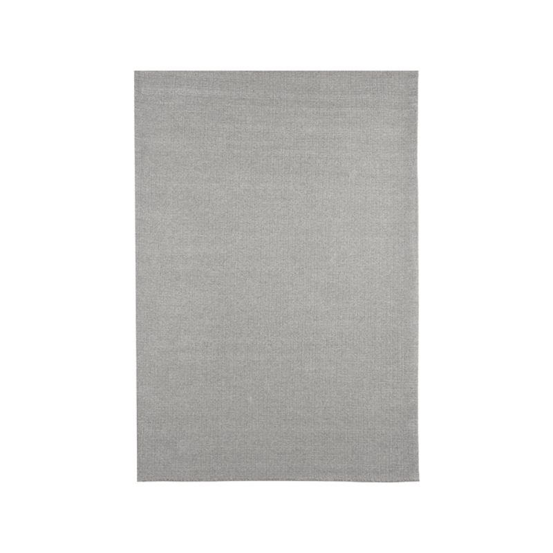 Vloerkleed Wolly 160x230 cm Grijs Wol