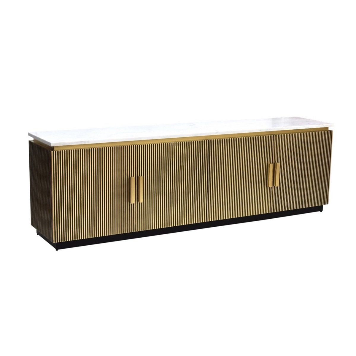 LORA TT BLACK GOLD 200X40X60 WHITE CERAMIC TOP