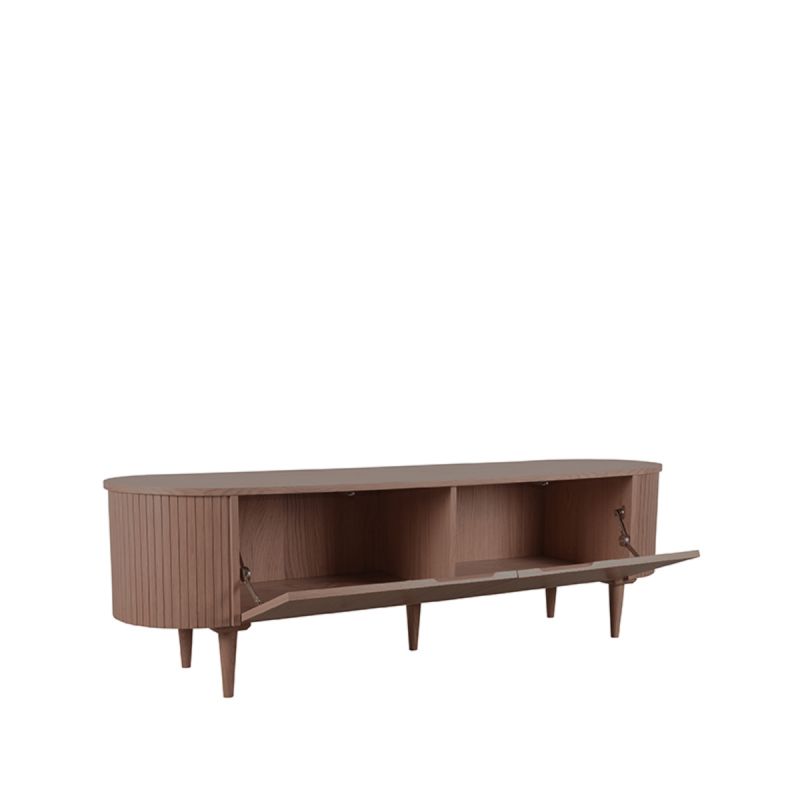 Tv-Meubel Oliva 180x47x55 cm Walnoot Eiken