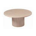 TAKSIM COFFEE TABLE FLINTSTONE MARBLE TOP 100 Ø