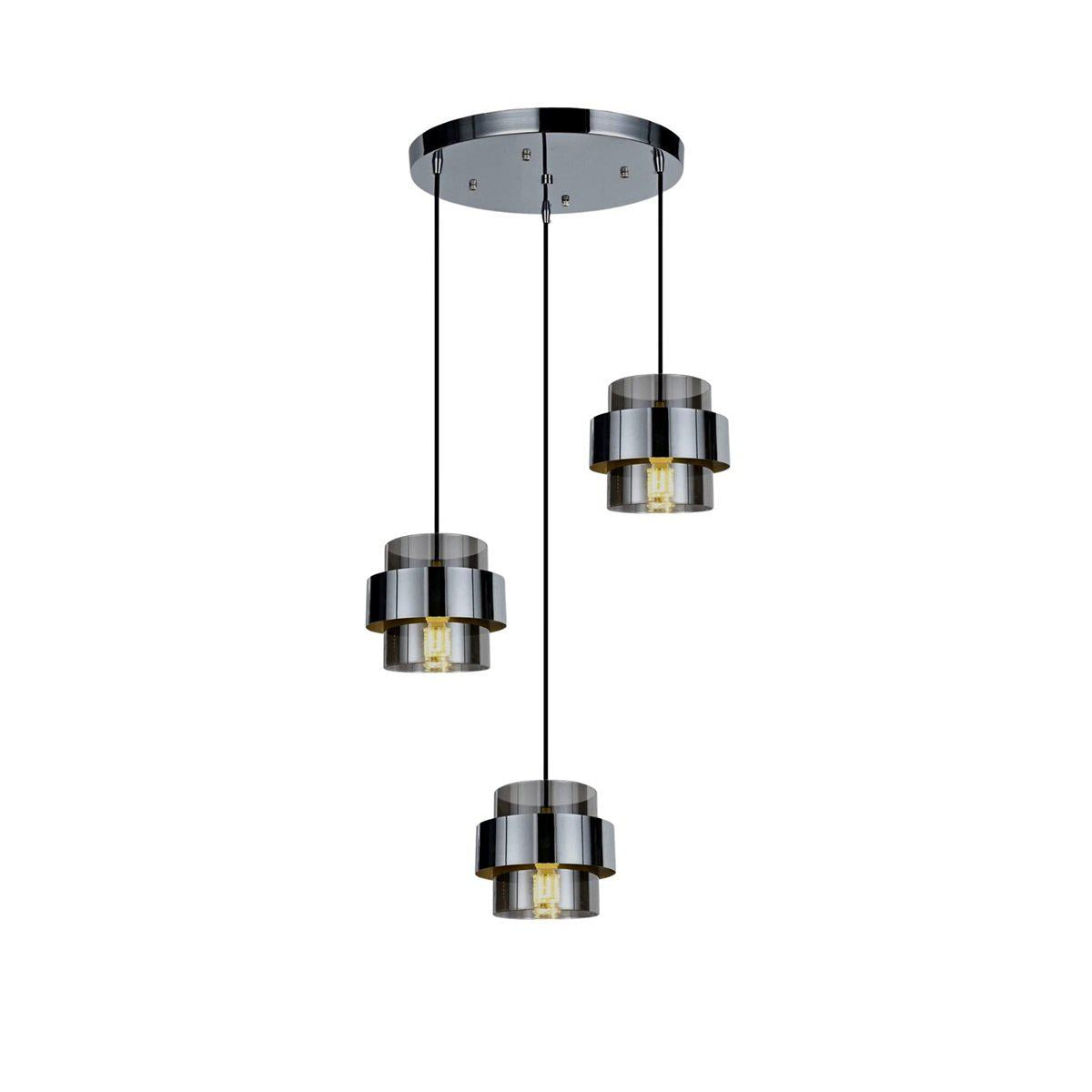 Plafondlamp Helia Zilver