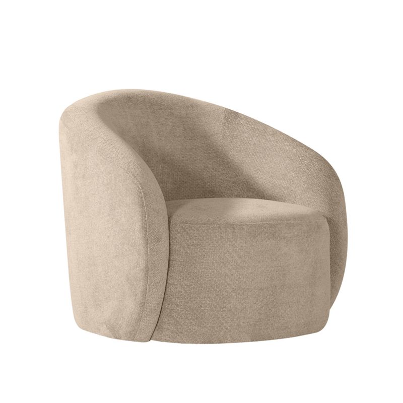 Fauteuil Alby 82x88x81 cm Clay Elite