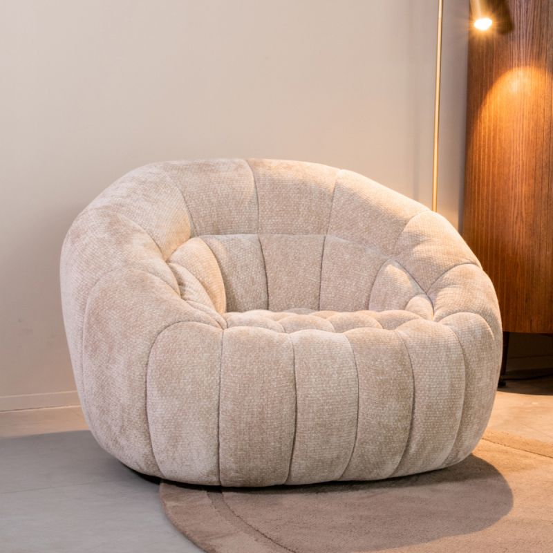 Draaifauteuil Cloud 115x104x80 cm Clay Elite
