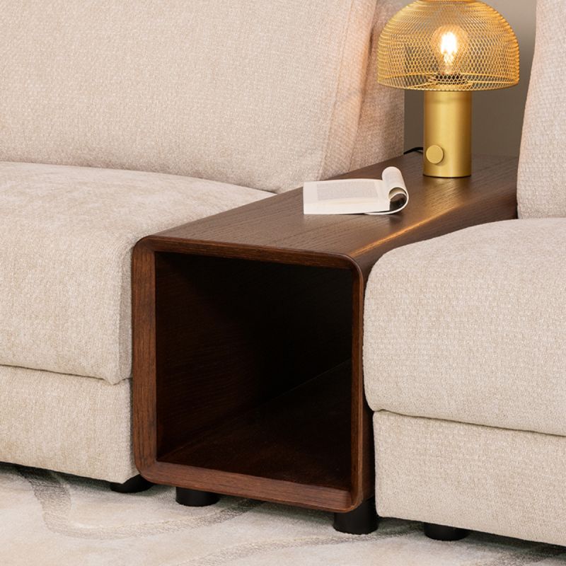 Bank Tivoli Console 35x95x45 cm - Walnoot Eikenfineer
