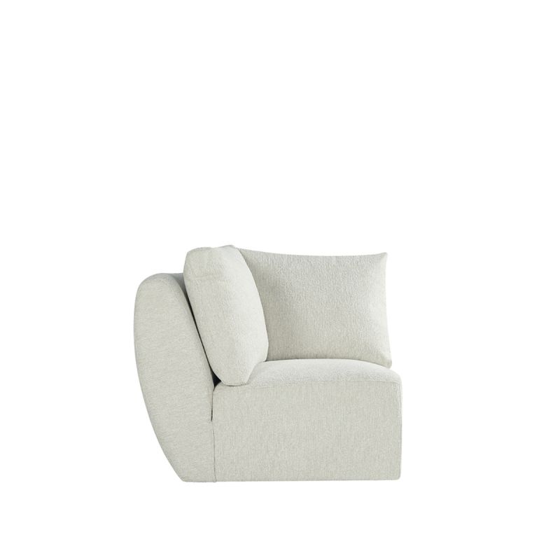 Bank Rocca Hoek 94x94x77 cm - Naturel Canyon | Zwart Hout