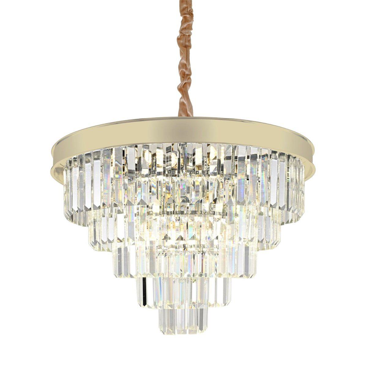 Plafondlamp Elektra Goud