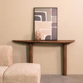 Sidetable Wow 135x40x75 cm Nature Smooth Mangohout