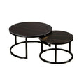 DONO CT BLACK 90/70 ø BLACK/GOLD SINTER STONE