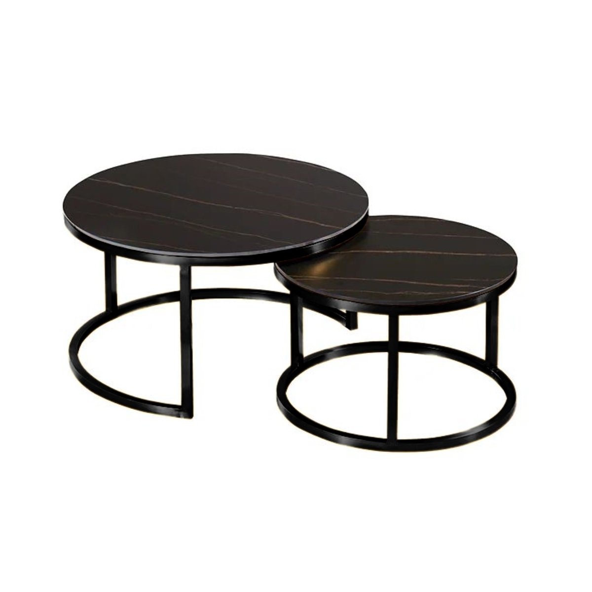 DONO CT BLACK 90/70 ø BLACK/GOLD SINTER STONE