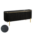QUA BF BLACK/GOLD 190X50X80 WHITE/GREY CERAMIC