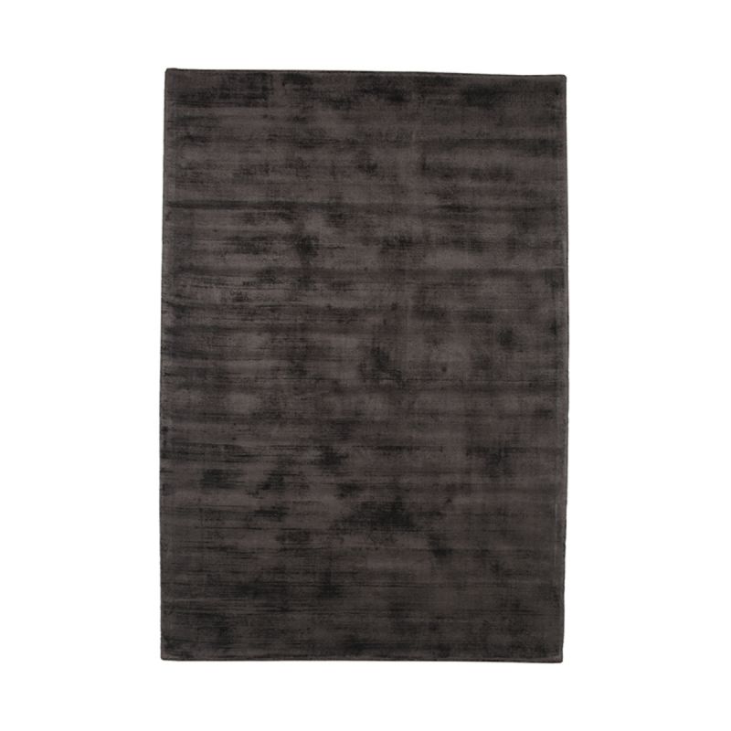Vloerkleed Velvy 200x300 cm Antraciet Viscose