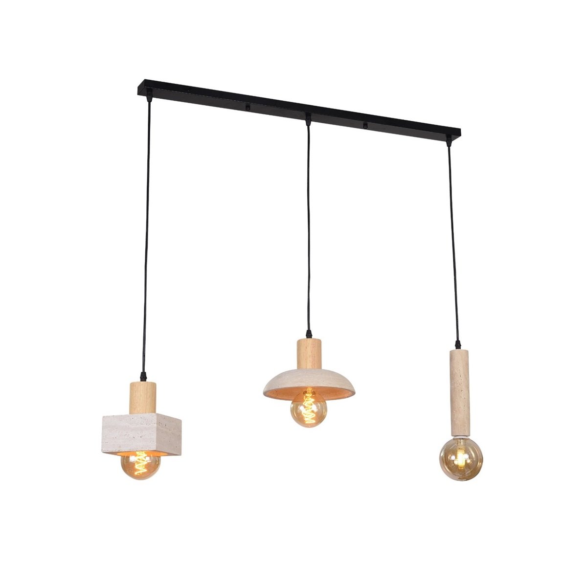 CEILING LAMP NOA GH1016 -3L 80CM