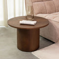 Salontafel Oliva 60x60x40 cm Walnoot Eiken
