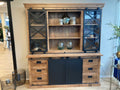 Madrid buffetkast 200cm naturel