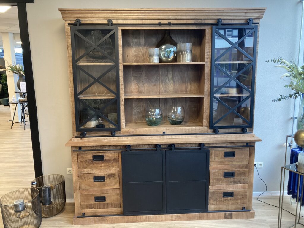 Madrid buffetkast 200cm naturel