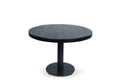 Palermo horeca serie – rond zwart