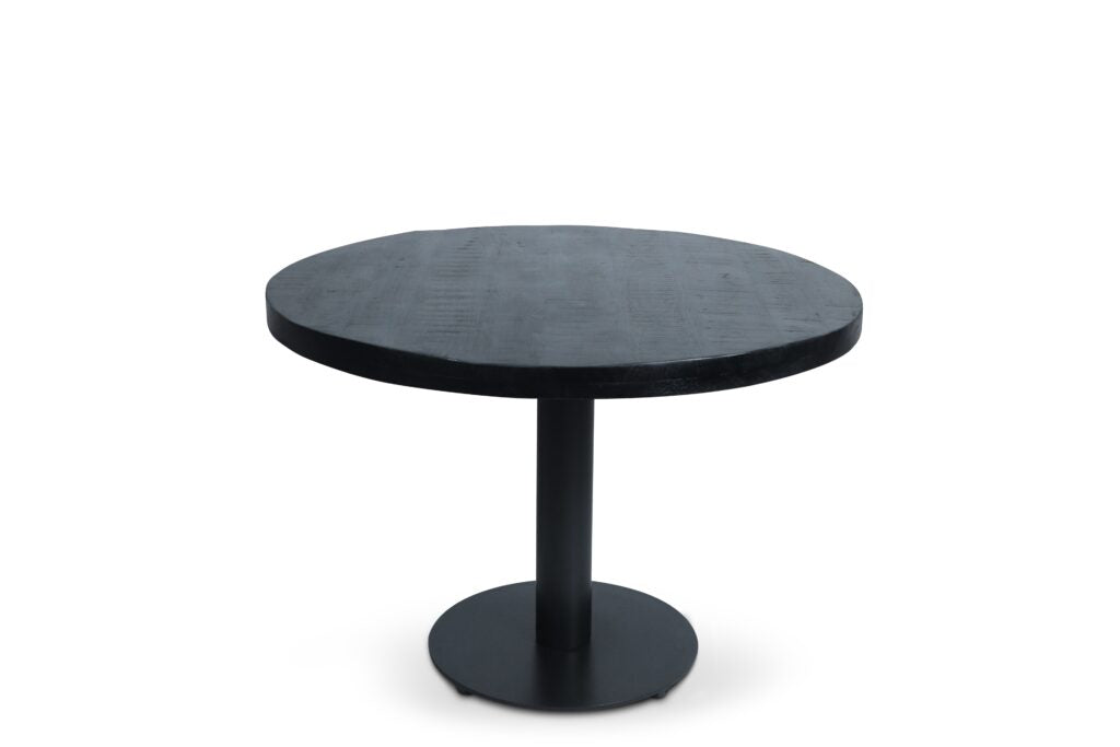 Palermo horeca serie – rond zwart