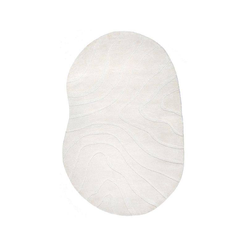 Vloerkleed Goa 160x230 cm Ivoor Polyester