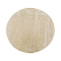 Vloerkleed Mila 200x200 cm Zand Polyester