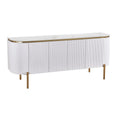 QUA BF GOLD 190X50X80 WHITE CERAMIC