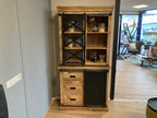 Madrid buffetkast 120cm naturel