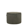 Poef Tibo 55x55x40 cm Army Ribcord
