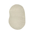Vloerkleed Goa 160x230 cm Zand Polyester