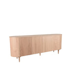 Dressoir Oliva 220x47x85 cm Naturel Eiken