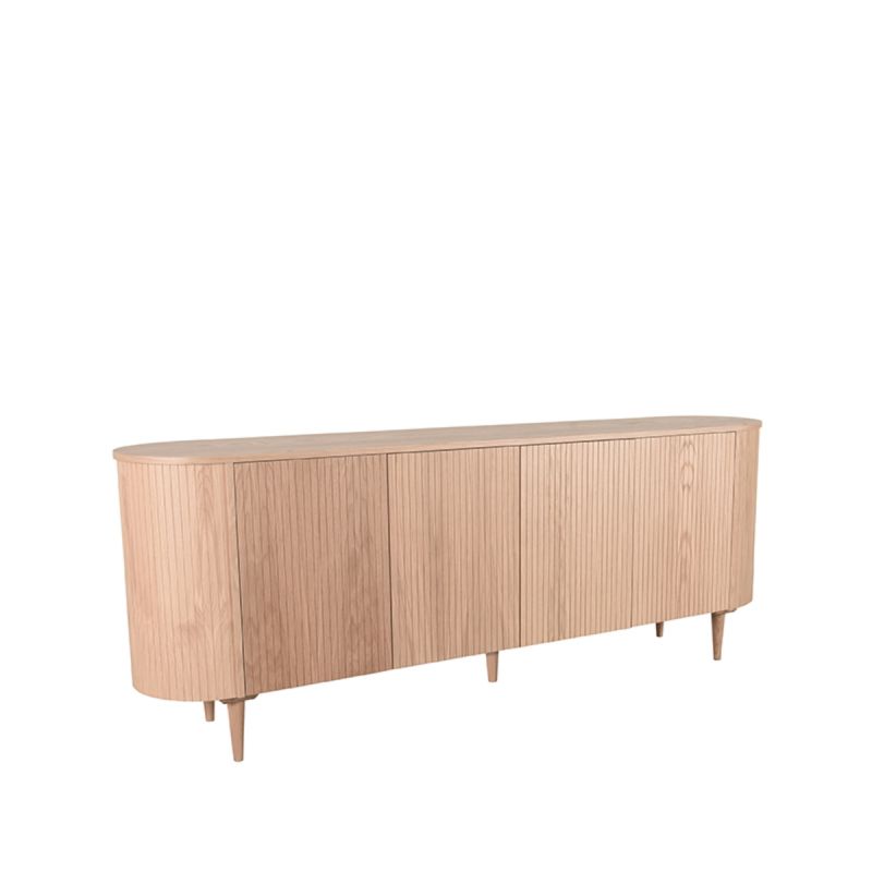 Dressoir Oliva 220x47x85 cm Naturel Eiken