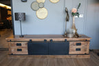 Madrid TV-meubel 200cm naturel