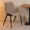 Eetkamerstoel Noor 51x41x84 cm Hunter Elite | Zwart Metaal